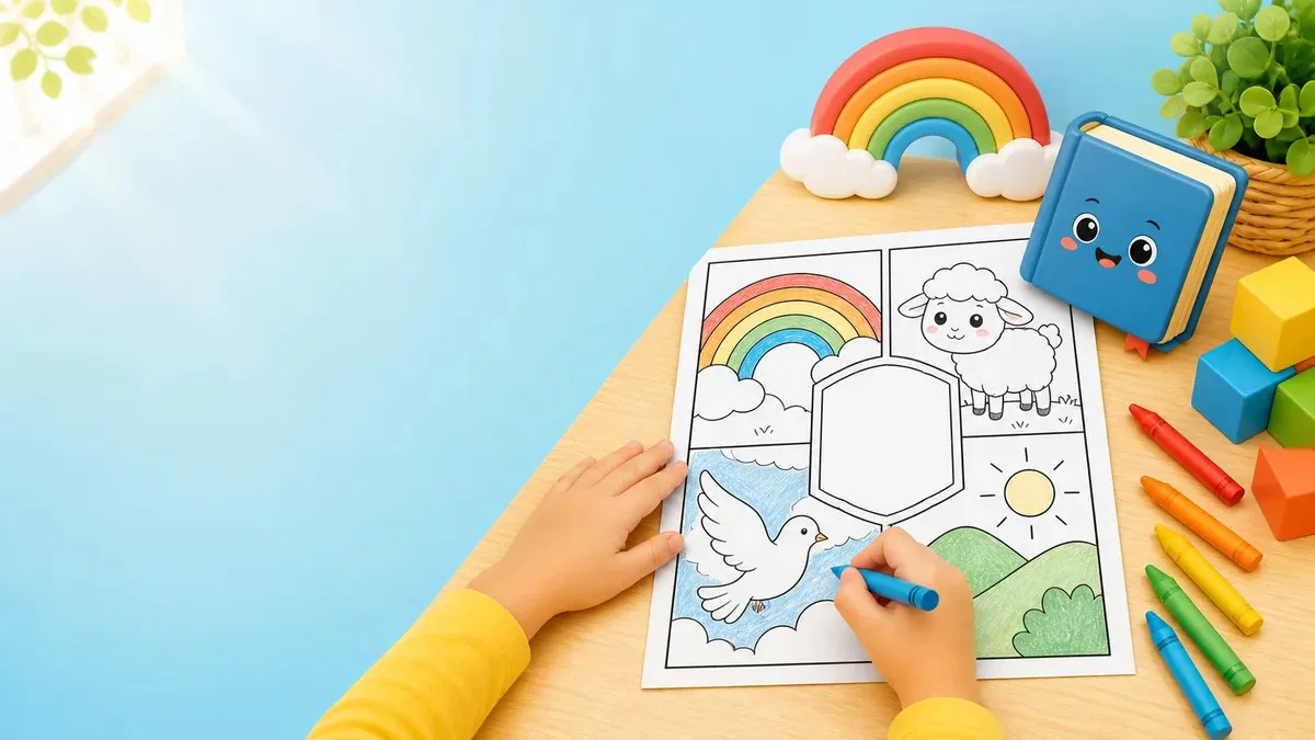 10 Bible Activities for Preschoolers That Build Letter Skills