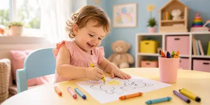 When Should Toddlers Start Coloring? A Parent's Guide to Coloring Milestones
