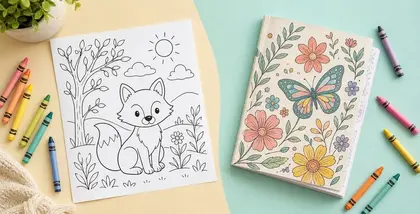 Printable vs Traditional Coloring Books: Which Is Better for Your Toddler?