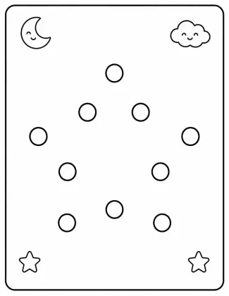 Pencil Control Activity Book For Toddlers Ages 2-4 printable page preview 5